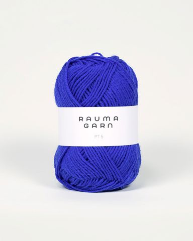 Hovedbilde 572 Bl&aring; - Rauma Garn, PT5 Sport