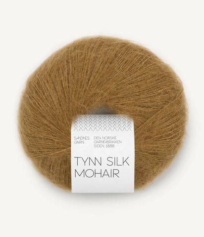 Hovedbilde 2152 Vintage Gold - Sandnes Garn, Tynn Silk ...