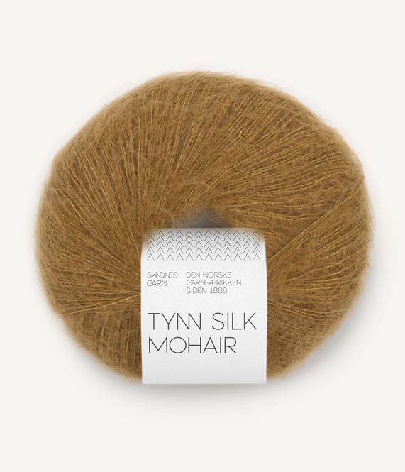Hovedbilde 2152 Vintage Gold - Sandnes Garn, Tynn Silk ...