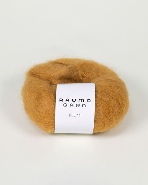 097 Okergul - Rauma Garn, Plum