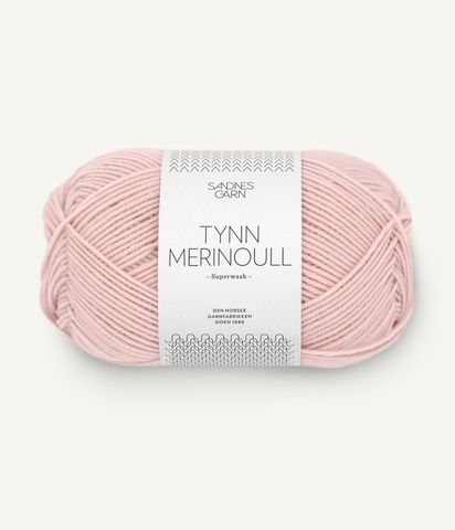 Hovedbilde 3511 Powder Pink - Sandnes Garn, Tynn Merinoull