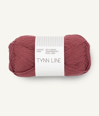 Hovedbilde 4353 Rustic Rose - Sandnes Garn, Tynn Line