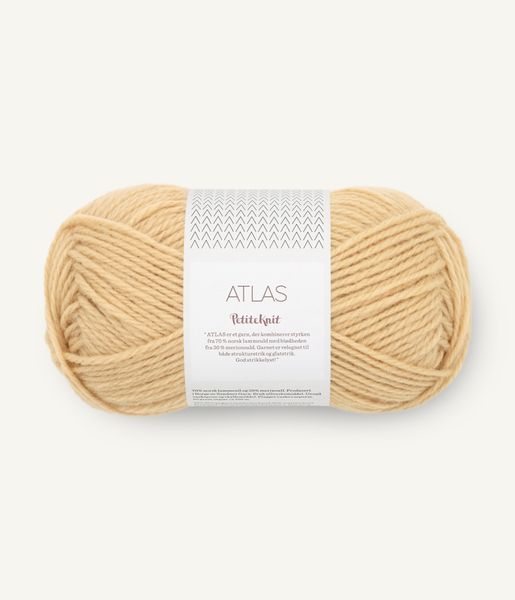 2322 Harvest Moon - Sandnes Garn, Atlas Petiteknit