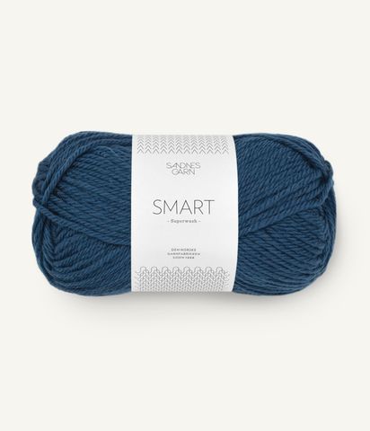 Hovedbilde 6062 Dark Blue - Sandnes Garn, Smart