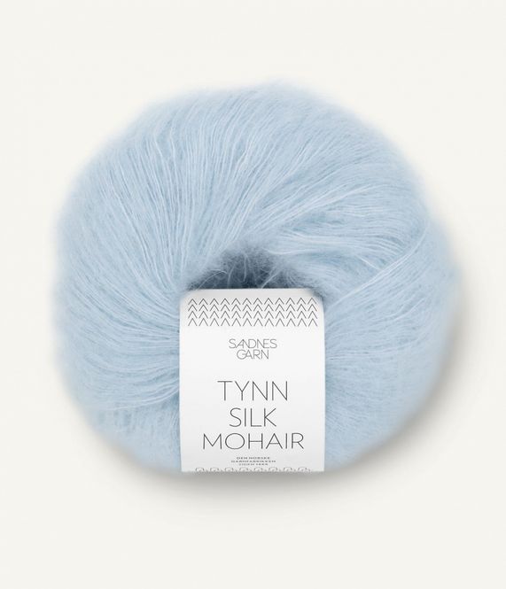 Hovedbilde 6012 Summer Sky - Sandnes Garn, Tynn Silk Mohair