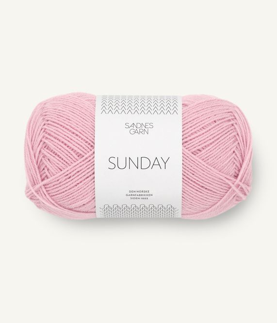 Hovedbilde 4813 Pink Lilac - Sandnes Garn, Sunday