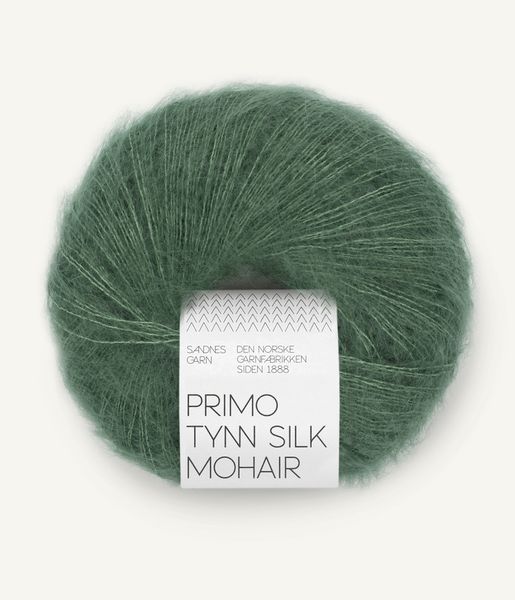 8073 Elm Green - Sandnes Garn, Primo Tynn Silk Mohair