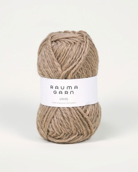 308 Nude - Rauma Garn, Vams Pt3
