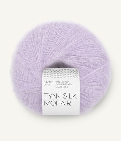 Hovedbilde 5223 Lavender - Sandnes Garn, Tynn Silk Mohair
