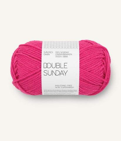 Hovedbilde 4518 Hot Pink - Sandnes Garn, Double Sunday