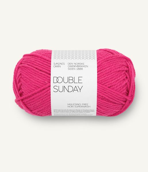 4518 Hot Pink - Sandnes Garn, Double Sunday