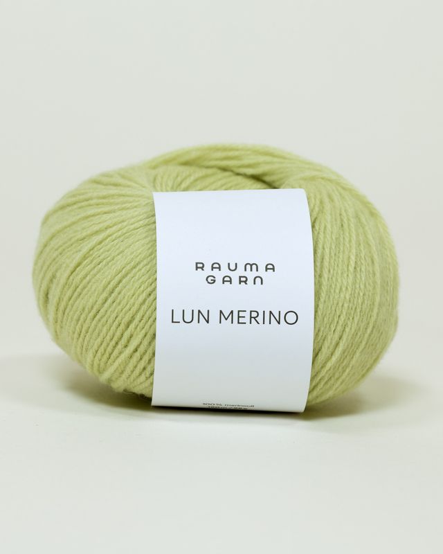 85 Pistasjekrem - Rauma Garn, Lun Merino