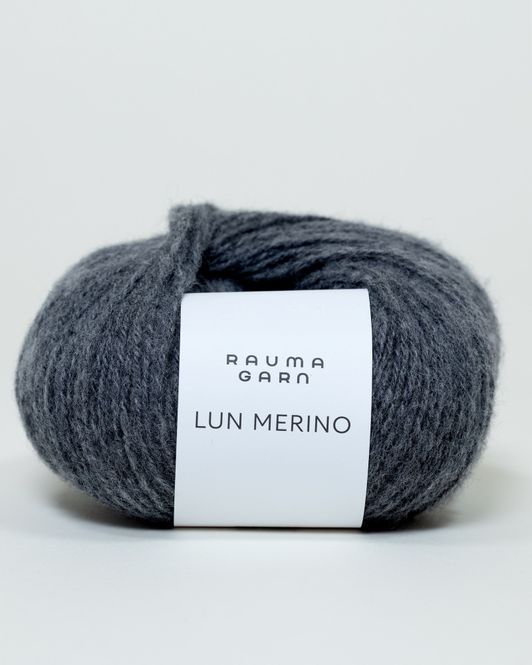 Hovedbilde 82 Mellomgrå - Rauma Garn, Lun Merino
