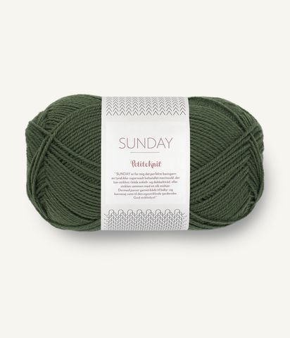 Hovedbilde 9581 Pine - Sandnes Garn, Sunday Petiteknit