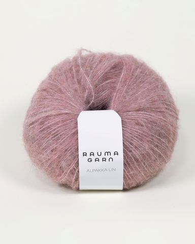 Hovedbilde 1338 Pudderrosa - Rauma Garn, Alpakka Lin
