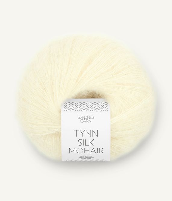 Hovedbilde 2009 Lemon Icing - Sandnes Garn, Tynn Silk Mohair