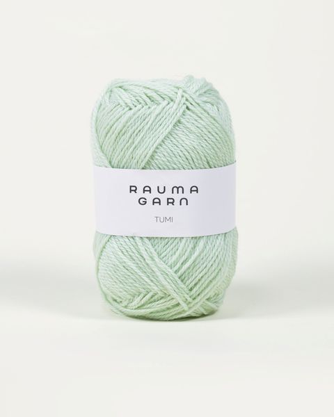 0376 Lys Mintgrønn - Rauma Garn, Tumi