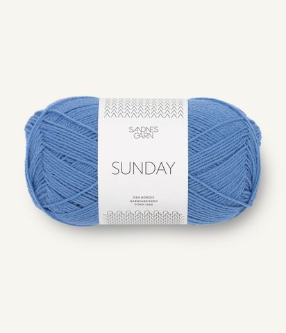 Hovedbilde 6044 Regatta Blue - Sandnes Garn, Sunday