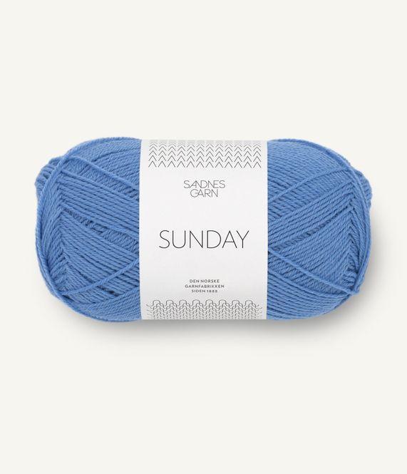 Hovedbilde 6044 Regatta Blue - Sandnes Garn, Sunday