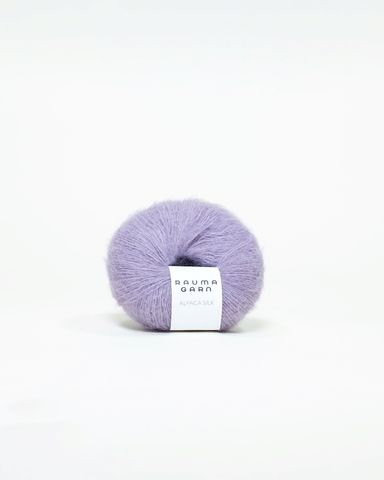 Hovedbilde 1358 Lys Lilla - Rauma Garn, Alpaca Silk