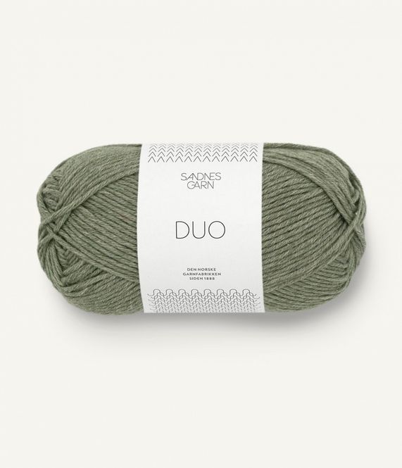 Hovedbilde 9551 Moss Melange - Sandnes Garn, Duo