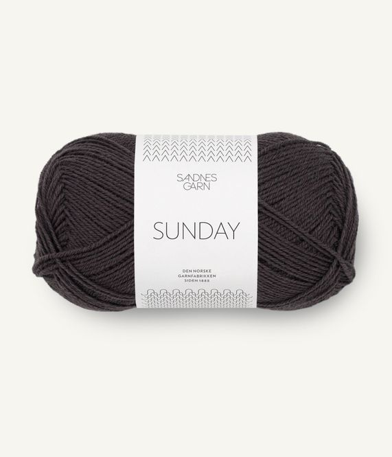 Hovedbilde 3800 Bristol Black - Sandnes Garn, Sunday