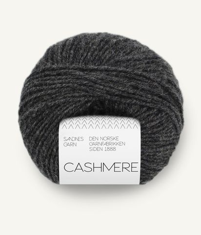 Hovedbilde 1088 Charcoal melange - Sandnes Garn, Cashmere