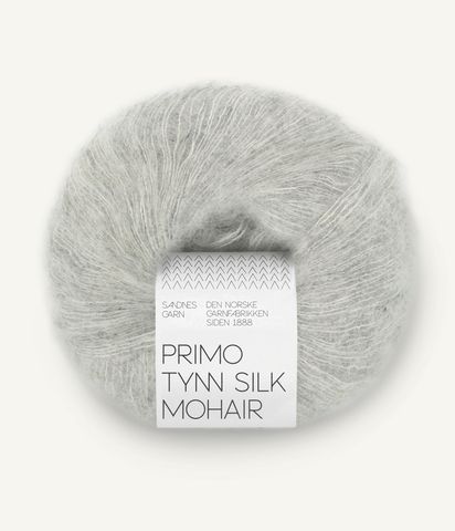 Hovedbilde 1022 Light Grey Melange - Sandnes Garn, Primo ...