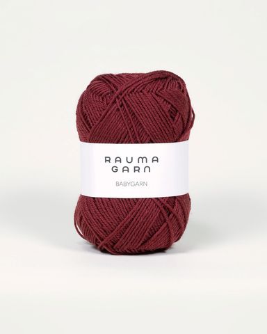 Hovedbilde 104 Plomme - Rauma Garn, Babygarn