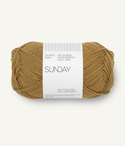 Hovedbilde 2152 Vintage Gold - Sandnes Garn, Sunday