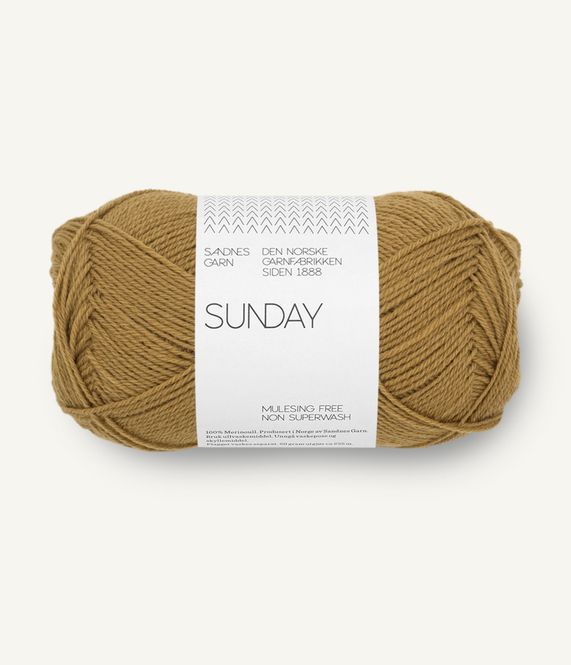 Hovedbilde 2152 Vintage Gold - Sandnes Garn, Sunday