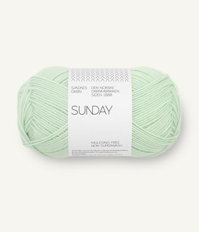 Hovedbilde 7911 Mint Green - Sandnes Garn, Sunday