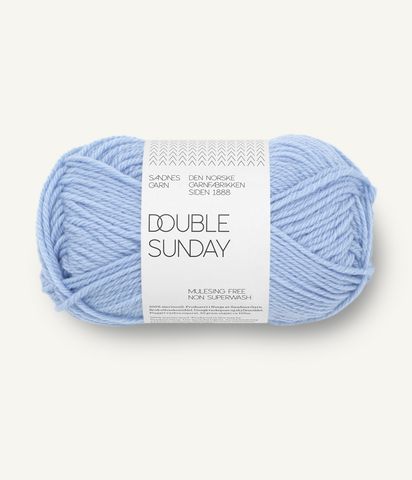 Hovedbilde 5812 Brunnera Blue - Sandnes Garn, Double Sunday