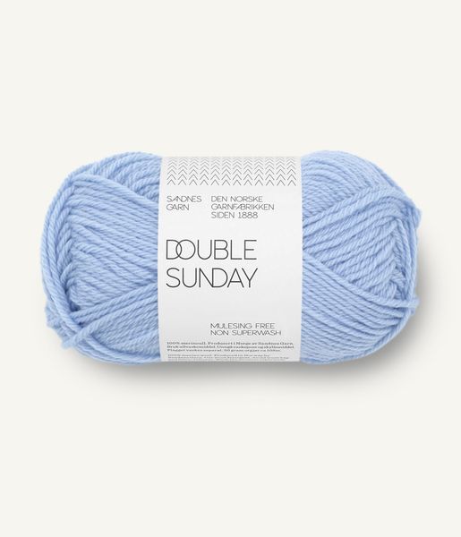 5812 Brunnera Blue - Sandnes Garn, Double Sunday