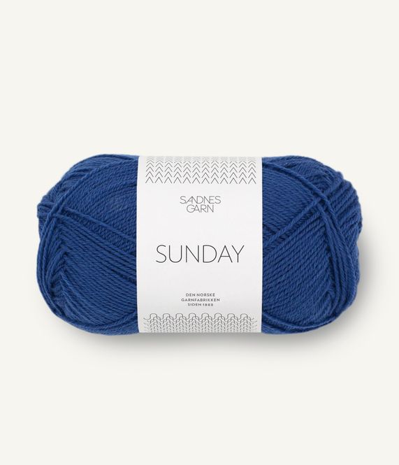 Hovedbilde 5846 True Blue - Sandnes Garn, Sunday