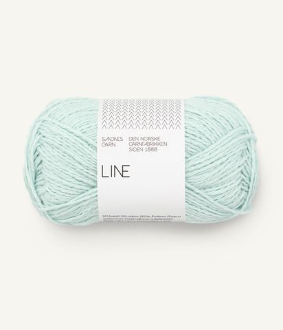 Hovedbilde 7911 Mint Green - Sandnes Garn, Line