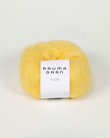 Hovedbilde 022 Sitrongul - Rauma Garn, Plum