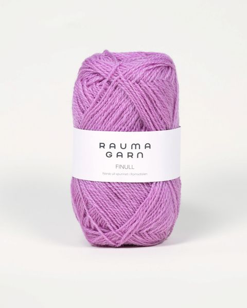 4048 Lys R&oslash;dlilla - Rauma Garn, Finull Pt2