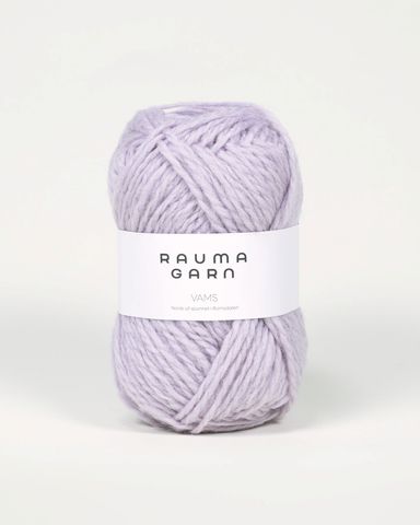 Hovedbilde 102 Lys Syrin - Rauma Garn, Vams Pt3