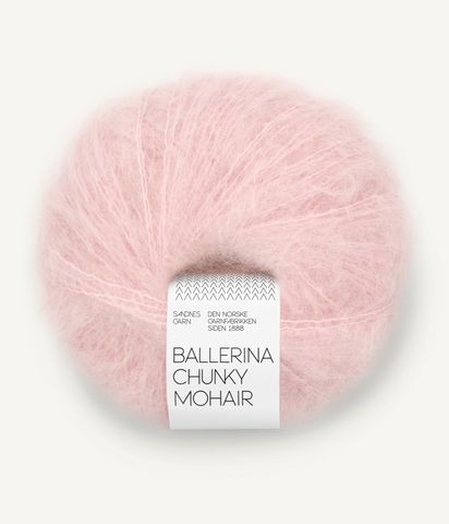 Hovedbilde 4511 Ballet Rose - Sandnes Garn, Ballerina Chunky ...