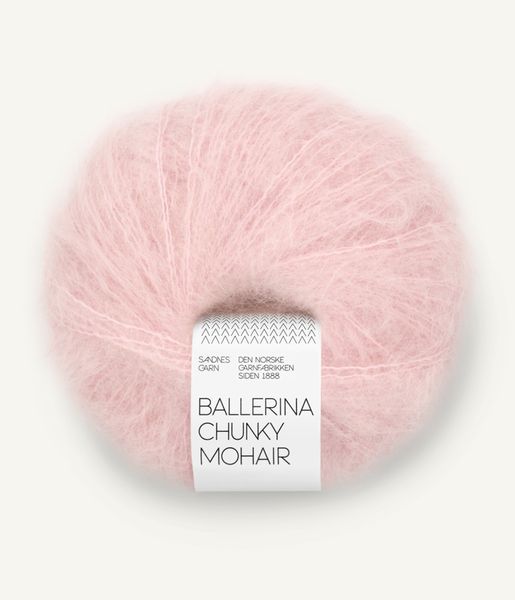 4511 Ballet Rose - Sandnes Garn, Ballerina Chunky Mohair