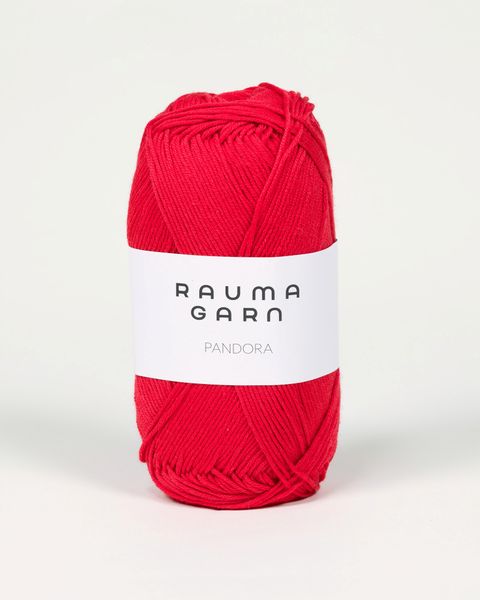 259 R&oslash;d - Rauma Garn, Pandora