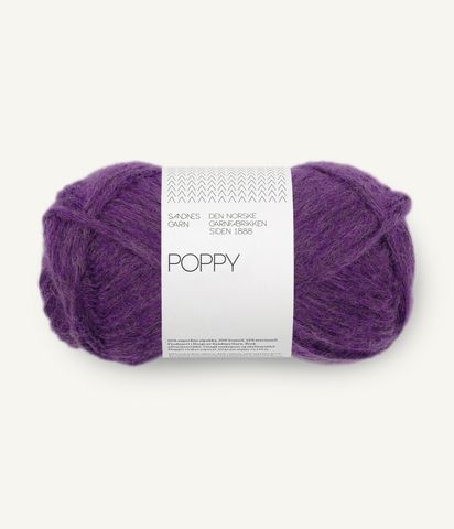 Hovedbilde 5040 Dark Plum - Sandnes Garn, Poppy