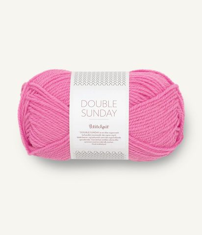 Hovedbilde 4604 Flamingo - Sandnes Garn, Double Sunday ...