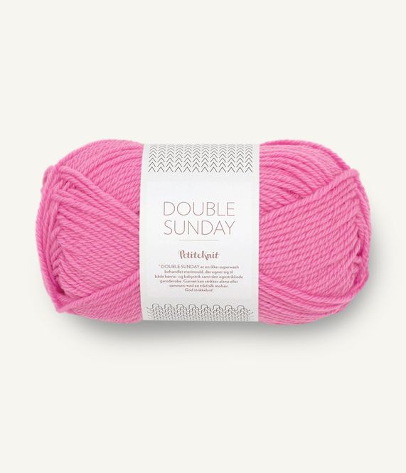 Hovedbilde 4604 Flamingo - Sandnes Garn, Double Sunday ...