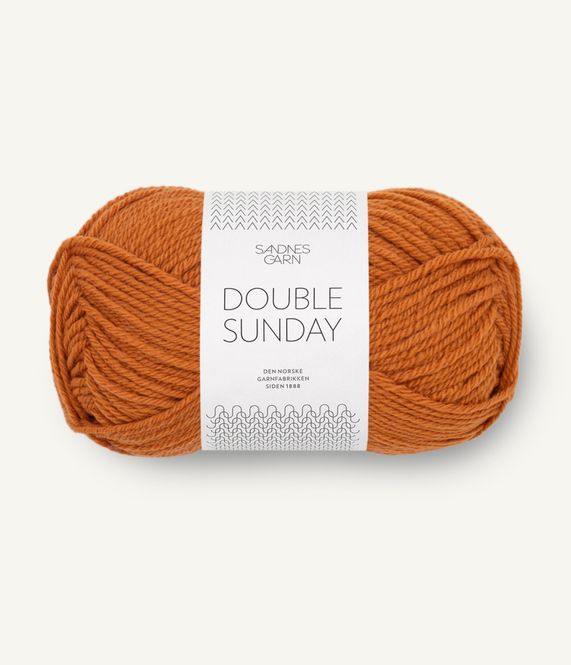 Hovedbilde 2745 Cognac - Sandnes Garn, Double Sunday