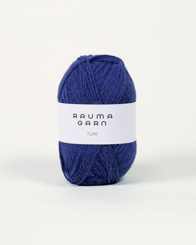 Hovedbilde 4921 M&oslash;rk Bl&aring; - Rauma Garn, Tumi