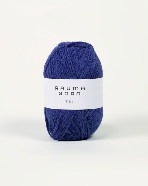 4921 M&oslash;rk Bl&aring; - Rauma Garn, Tumi
