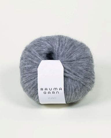 Hovedbilde 1311 Gr&aring; - Rauma Garn, Puno