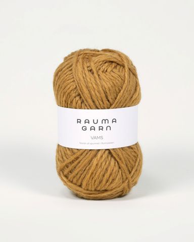 Hovedbilde 104 Kamelbrun - Rauma Garn, Vams Pt3